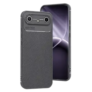 Tecno Spark Slim 5g Auto Focus Karbon Kapak - Gri