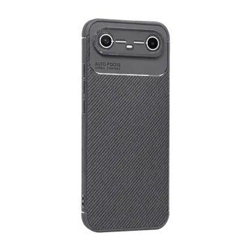 Tecno Spark Slim 5g Auto Focus Karbon Kapak - Gri
