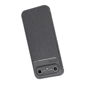 Tecno Spark Slim 5g Auto Focus Karbon Kapak - Gri