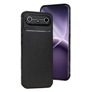 Tecno Spark Slim 5g Auto Focus Karbon Kapak - Siyah