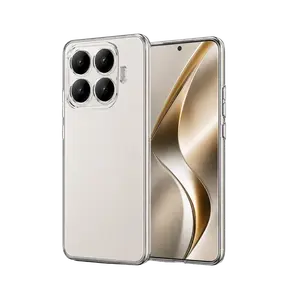 Xiaomi Mi 17t Pro Lüx Şeffaf Silikon - Şeffaf