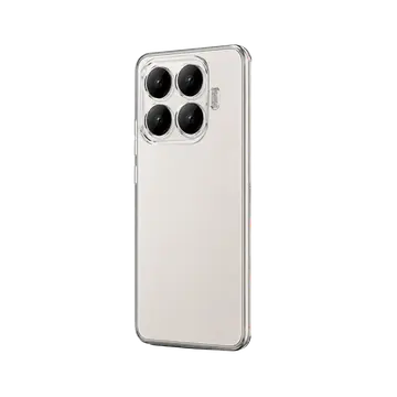 Xiaomi Mi 17t Pro Lüx Şeffaf Silikon - Şeffaf