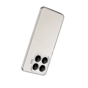 Xiaomi Mi 17t Pro Lüx Şeffaf Silikon - Şeffaf