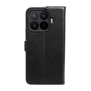 Xiaomi Mi 17t Pro Trend S Plus Kapaklı Kılıf - Siyah