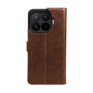 Xiaomi Mi 17t Pro Trend S Plus Kapaklı Kılıf - Taba