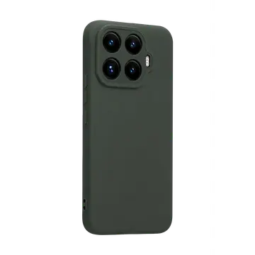 Xiaomi Mi 17t Nano İçi Kadife Silikon - Koyu Yeşil