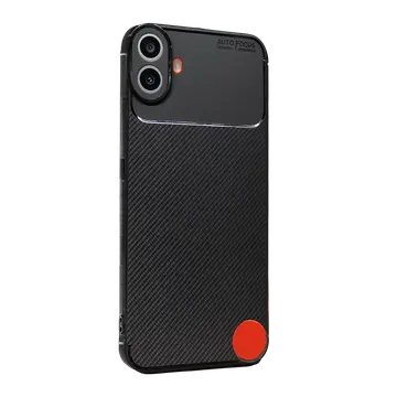 Nothing Phone Nothing Cmf Phone 1 Auto Focus Karbon Kapak - Siyah