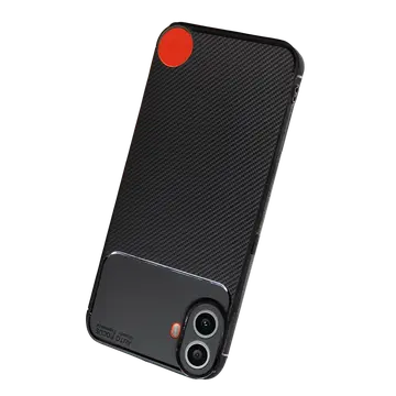 Nothing Phone Nothing Cmf Phone 1 Auto Focus Karbon Kapak - Siyah