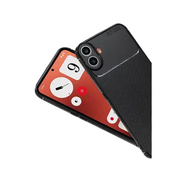 Nothing Phone Nothing Cmf Phone 1 Auto Focus Karbon Kapak - Siyah
