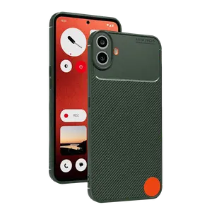 Nothing Phone Nothing Cmf Phone 1 Auto Focus Karbon Kapak - Yeşil