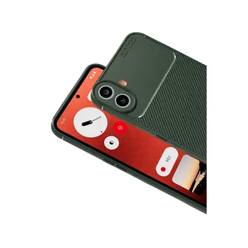 Nothing Phone Nothing Cmf Phone 1 Auto Focus Karbon Kapak - Yeşil