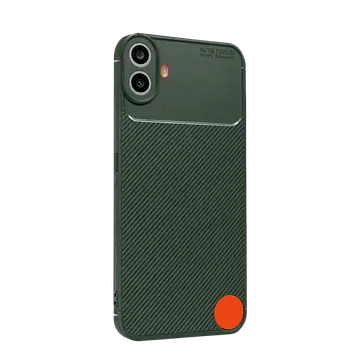 Nothing Phone Nothing Cmf Phone 1 Auto Focus Karbon Kapak - Yeşil