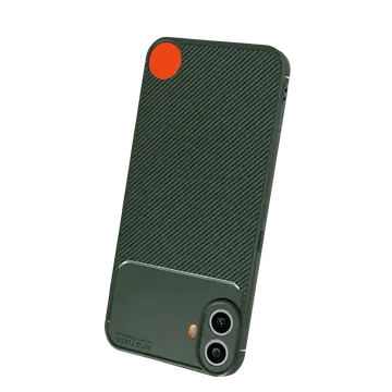 Nothing Phone Nothing Cmf Phone 1 Auto Focus Karbon Kapak - Yeşil