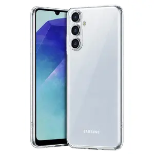 Samsung Galaxy A27 5g Lüx Şeffaf Silikon - Şeffaf