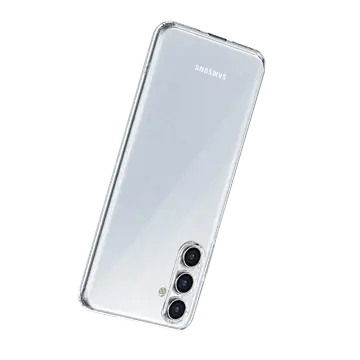 Samsung Galaxy A27 5g Lüx Şeffaf Silikon - Şeffaf