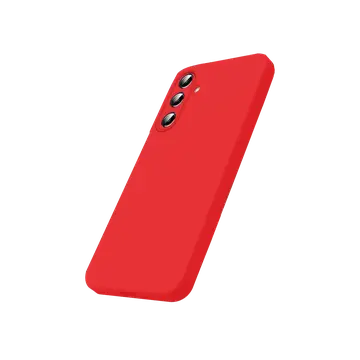 Samsung Galaxy A27 5g First Silikon - Kırmızı