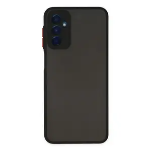Samsung Galaxy M13 Kılıf Montreal Silikon Kapak - Siyah