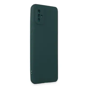 Reeder P13 Blue Max Pro Lite 2022 Kılıf First Silikon - Koyu Yeşil