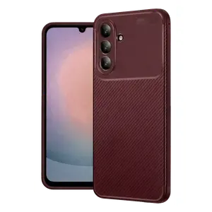 Samsung Galaxy S26 Fe Auto Focus Karbon Kapak - Bordo