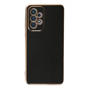 Samsung Galaxy A73 5g Kılıf Volet Silikon - Siyah
