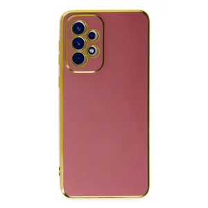 Samsung Galaxy A73 5g Kılıf Volet Silikon - Kırmızı