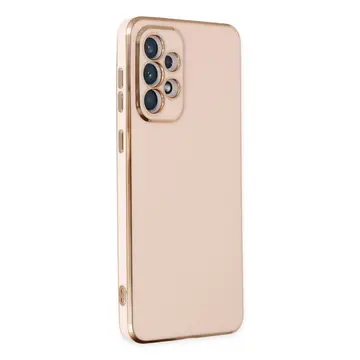 Samsung Galaxy A73 5g Kılıf Volet Silikon - Pembe