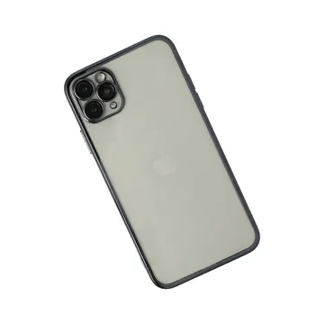 İphone 11 Pro Kılıf Razer Lensli Silikon - Siyah
