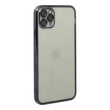 İphone 11 Pro Kılıf Razer Lensli Silikon - Siyah