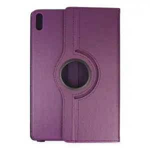 Huawei Matepad Air 11.5 Kılıf 360 Tablet Deri Kılıf - Mürdüm