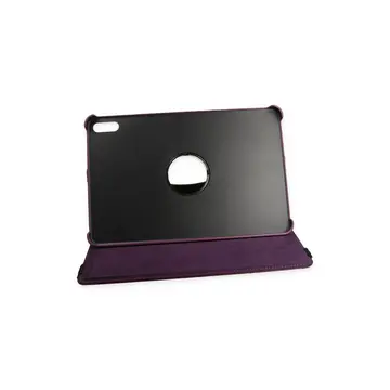 Huawei Matepad Air 11.5 Kılıf 360 Tablet Deri Kılıf - Mürdüm