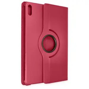 Huawei Matepad Air 11.5 Kılıf 360 Tablet Deri Kılıf - Pembe