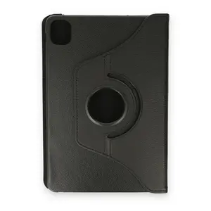 Xiaomi Pad 6 Kılıf 360 Tablet Deri Kılıf - Siyah