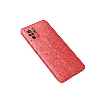 Xiaomi Redmi Note 10 Kılıf Auto Focus Kapak - Kırmızı