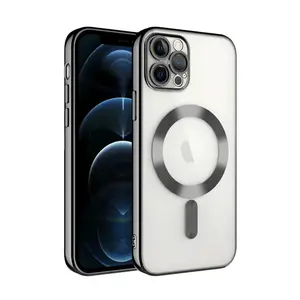 İphone 13 Pro Kılıf Kross Magneticsafe Kapak - Siyah