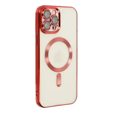 İphone 13 Pro Kılıf Kross Magneticsafe Kapak - Kırmızı