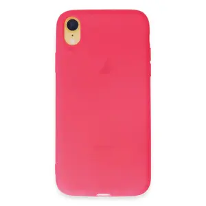 İphone Xr Kılıf First Silikon - Pembe