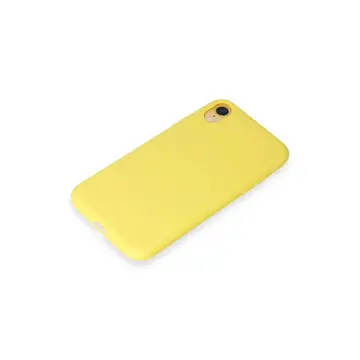 İphone Xr Kılıf First Silikon - Sarı