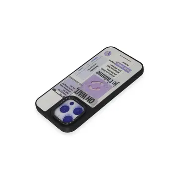 İphone 15 Pro Kılıf Mirror Desenli Kapak - Mirror - 4