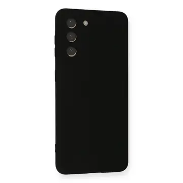 Samsung Galaxy S21 Fe Kılıf Nano İçi Kadife Silikon - Siyah