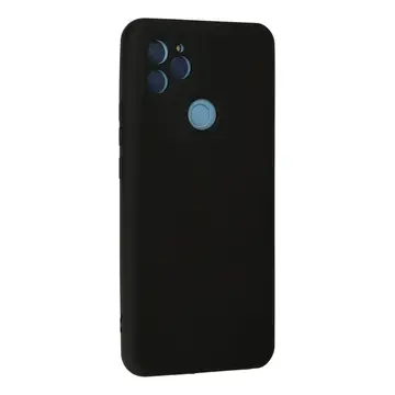 General Mobile Gm 21 Kılıf Nano İçi Kadife Silikon - Siyah