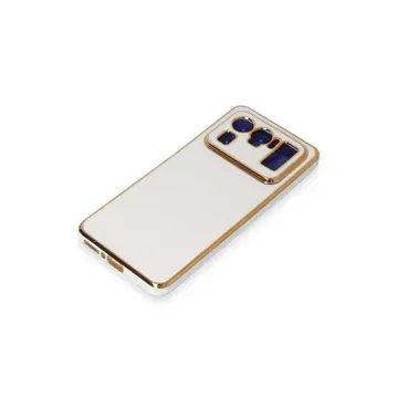 Xiaomi Mi 11 Ultra Kılıf Volet Silikon - Beyaz