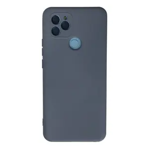 General Mobile Gm 21 Kılıf Nano İçi Kadife Silikon - Gri