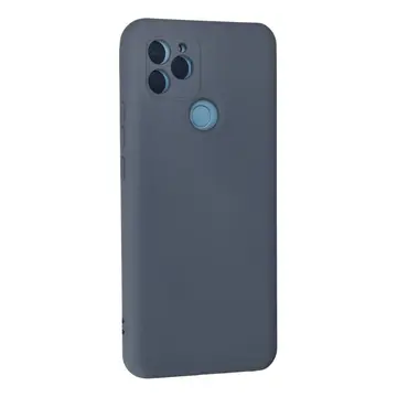 General Mobile Gm 21 Kılıf Nano İçi Kadife Silikon - Gri