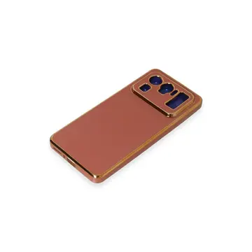 Xiaomi Mi 11 Ultra Kılıf Volet Silikon - Kırmızı