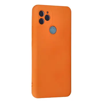 General Mobile Gm 21 Kılıf Nano İçi Kadife Silikon - Turuncu