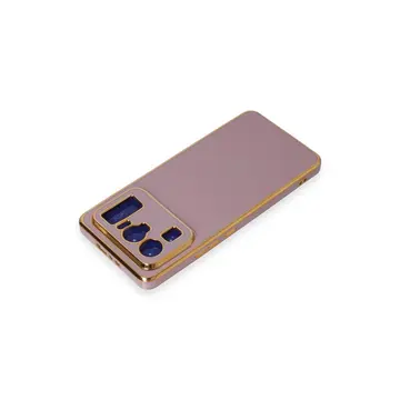 Xiaomi Mi 11 Ultra Kılıf Volet Silikon - Mor