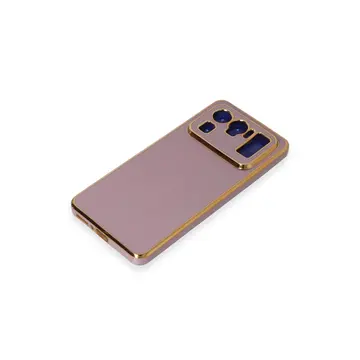 Xiaomi Mi 11 Ultra Kılıf Volet Silikon - Mor