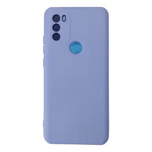 General Mobile Gm 21 Plus Kılıf Nano İçi Kadife Silikon - Lila
