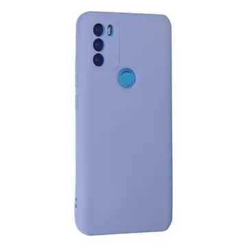 General Mobile Gm 21 Plus Kılıf Nano İçi Kadife Silikon - Lila