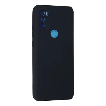 General Mobile Gm 21 Plus Kılıf Nano İçi Kadife Silikon - Lacivert